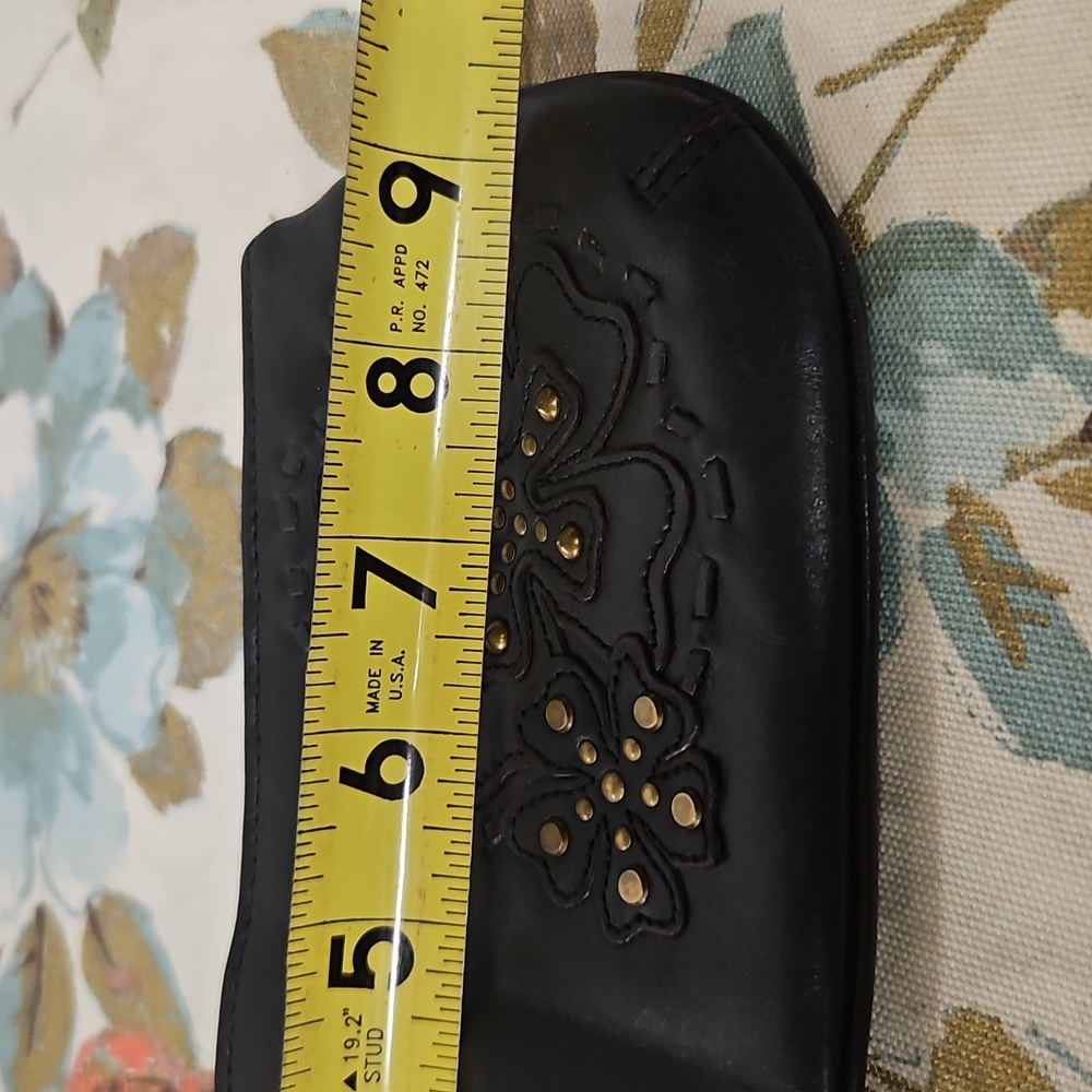 FOSSIL LEATHER WALLET/WRISTLET - Picture 9 of 11